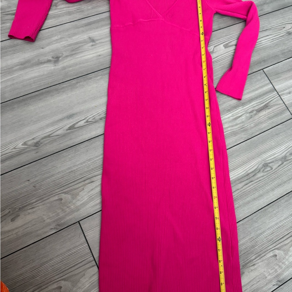 Aritzia Wilfred Gabrielle Long Sleeve Midi Dress - Large - Picture 8 of 9